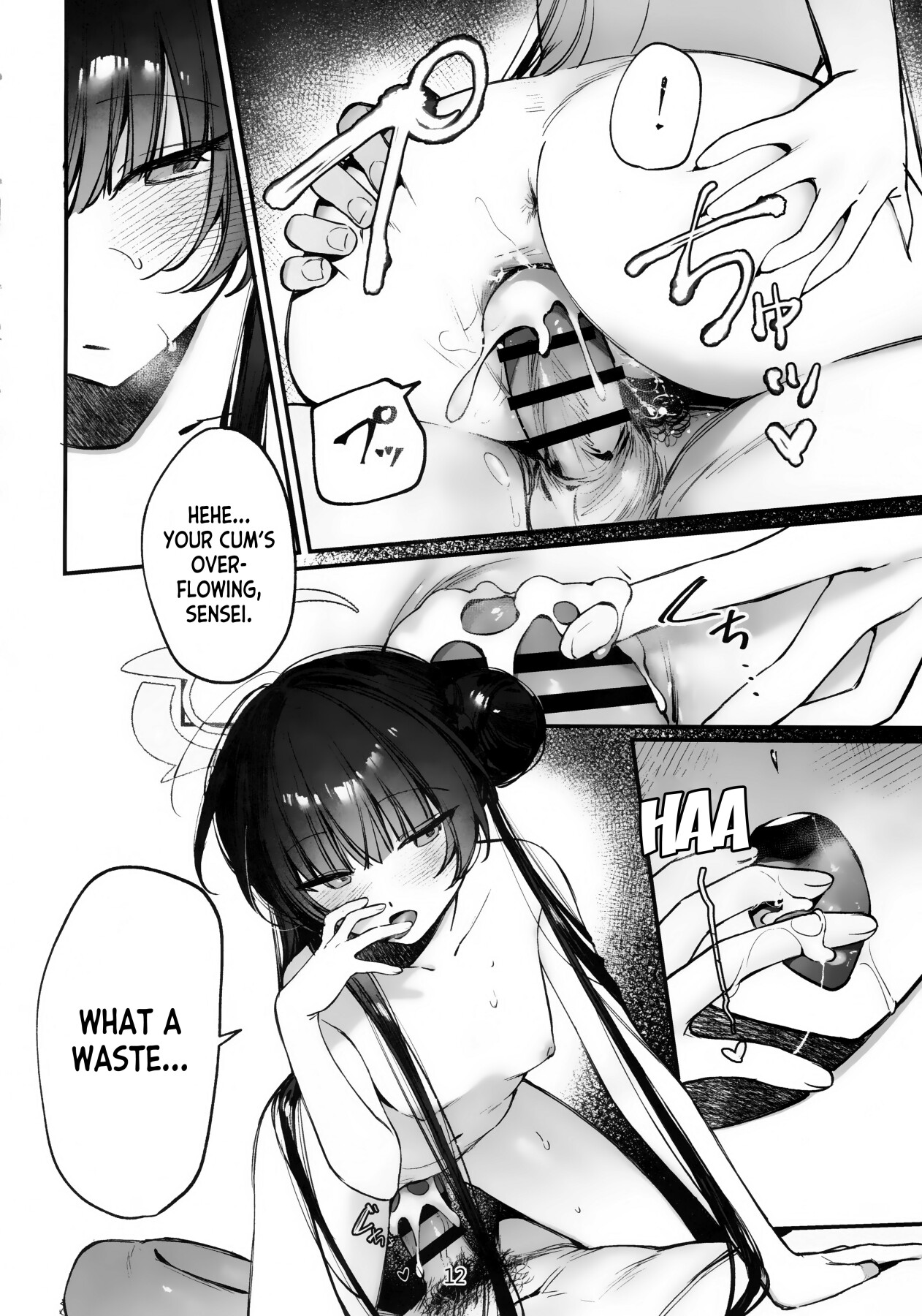 Hentai Manga Comic-Let's Get a Full Body Massage! Chairman Kisaki! 2-Read-11